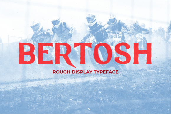 Boost Your Campaigns with Bertosh, the Bold Display Font