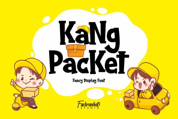 Boost Your Campaigns with KaNg PacKet Display Font