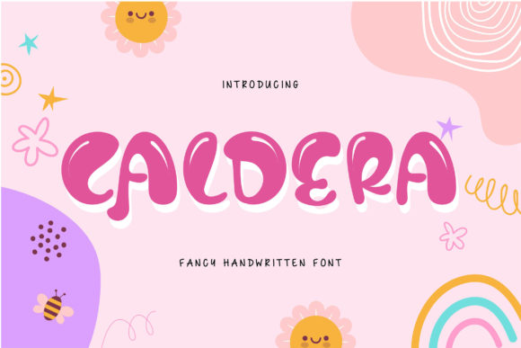 Caldera: A Charming Font for Crafters and Designers