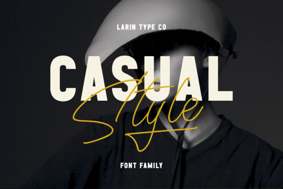 Discover the Versatile Charm of Casual Style Font