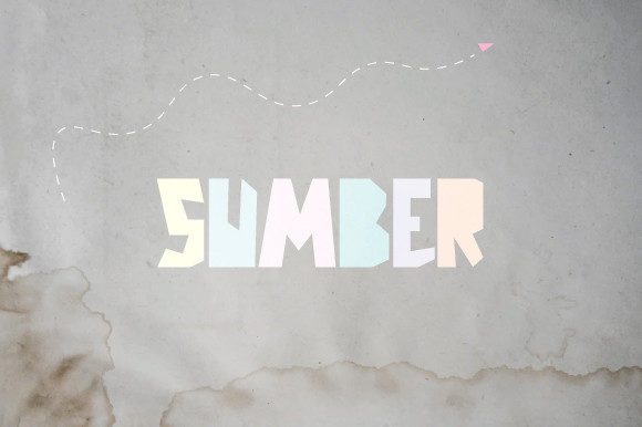 Discovering Sumber: A Fun and Thick Display Font for Creative Projects