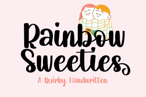 Elevate Your Campaigns with Rainbow Sweeties Font