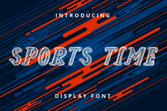 Enhance Your Brand with Sports Time Font