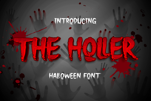 Enhance Your Campaign with The Holler Font