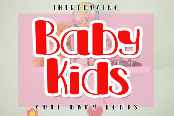 Enhance Your Web Design with Baby Kids Font