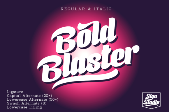Enhance Your Web Design with Boldblaster Font