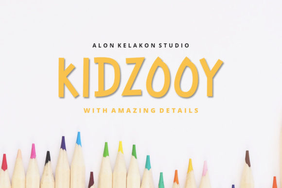 Exploring Kidzooy: A Playful Display Font for Creative Projects