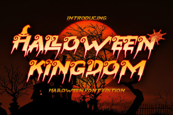 Halloween Kingdom: A Spooky and Stylish Display Font
