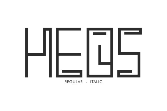 Heos: The Perfect Display Font for Modern Business Branding
