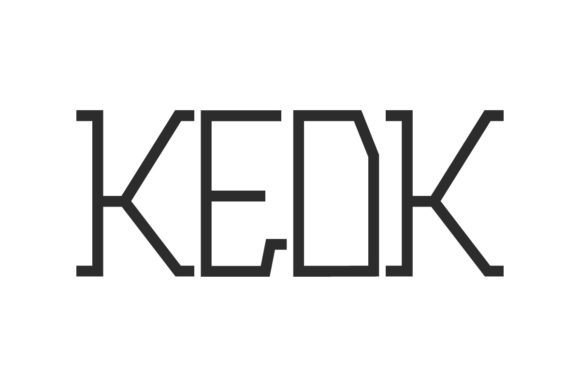 Keok: A Cool and Unique Display Font for Creative Projects