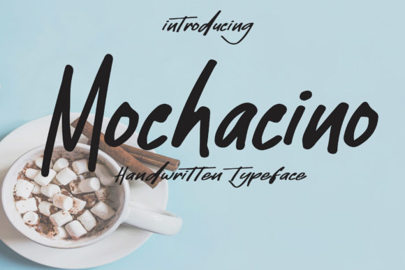 Mochacino: A Versatile Handwritten Font for Creative Projects