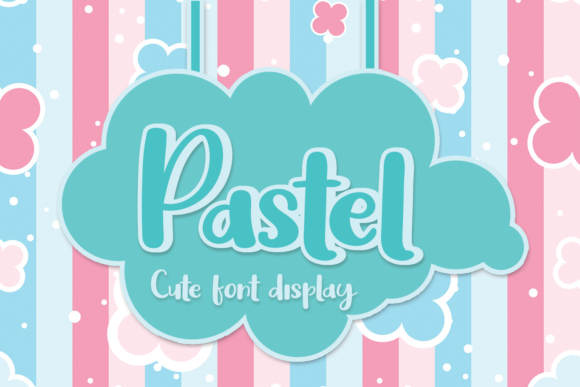 Pastel: A Cool and Friendly Display Font for Creative Campaigns