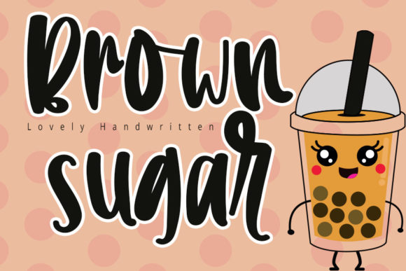Transform Your Brand with Brownsugar: A Friendly Display Font