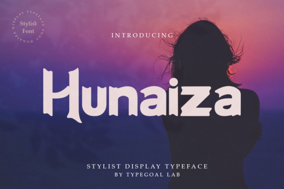 Transform Your Brand with Hunaiza: A Unique Display Font