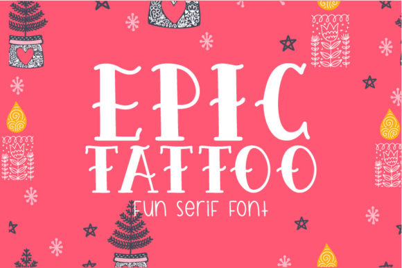 Unleash Creativity with Epic Tattoo Font