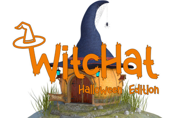Witchat: A Spooky and Stylish Font for Creative Projects