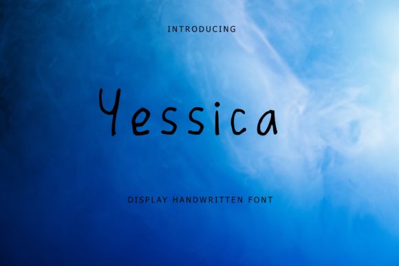 Yessica: A Cool and Simple Display Font for Editors